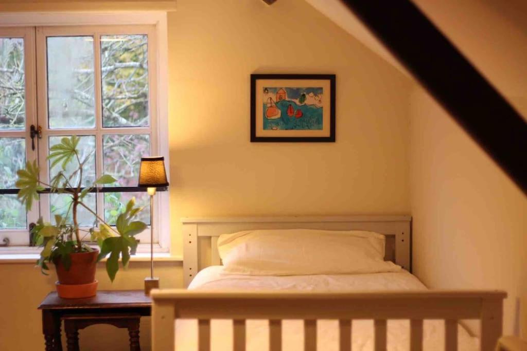 Trinity Annexe An Adorable First Floor Light And Lofty Space Within An AonbGodmanstone エクステリア 写真