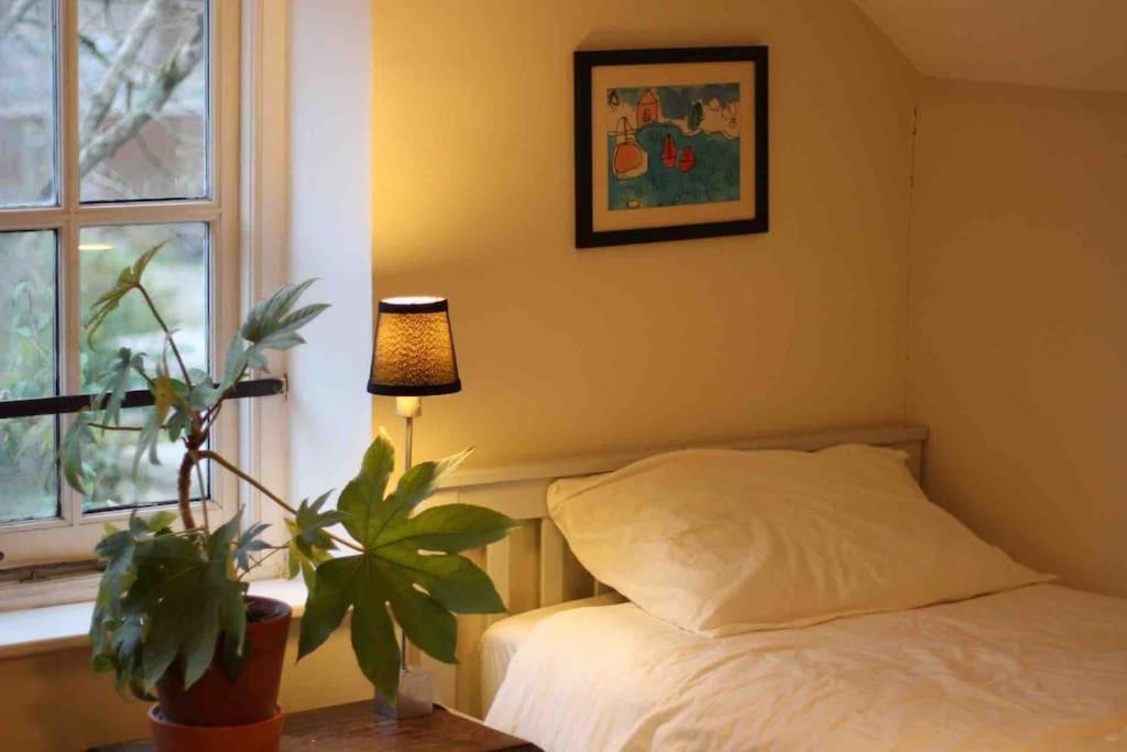 Trinity Annexe An Adorable First Floor Light And Lofty Space Within An AonbGodmanstone エクステリア 写真
