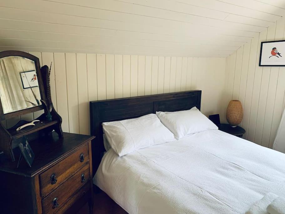 Trinity Annexe An Adorable First Floor Light And Lofty Space Within An AonbGodmanstone エクステリア 写真